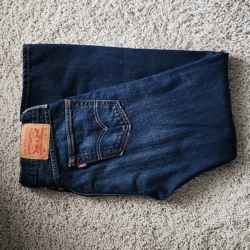 Men's Levi's 505 Jeans